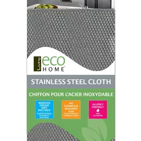 LEH004 S/Steel Cleaning Cloth