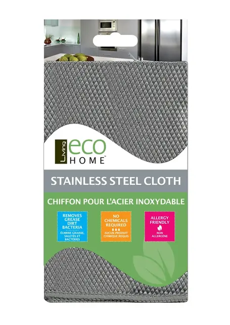 LEH004 S/Steel Cleaning Cloth