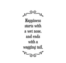 SFT0104-TOWEL- Starts with a Wet Nose