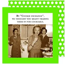 SMNX43 Cocktail Napkin-Cookie Exchange