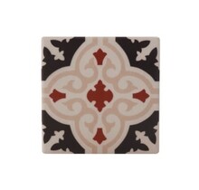 DU0012-Coaster- Medina Eahia 3.75" sq. ceramic tile