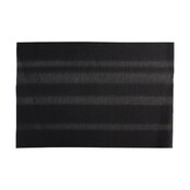 GI0065-Placemat-Loom Black GI0065-Placemat-Loom Black