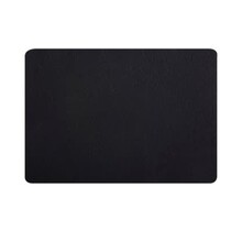 GI0113-Placemat-Black Leather