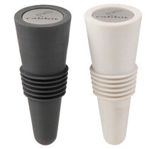 W6119N-Rabbit Bottle Stoppers Set/2
