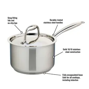 2206-16-15 Accolade 1.5L Saucepan w/Lid