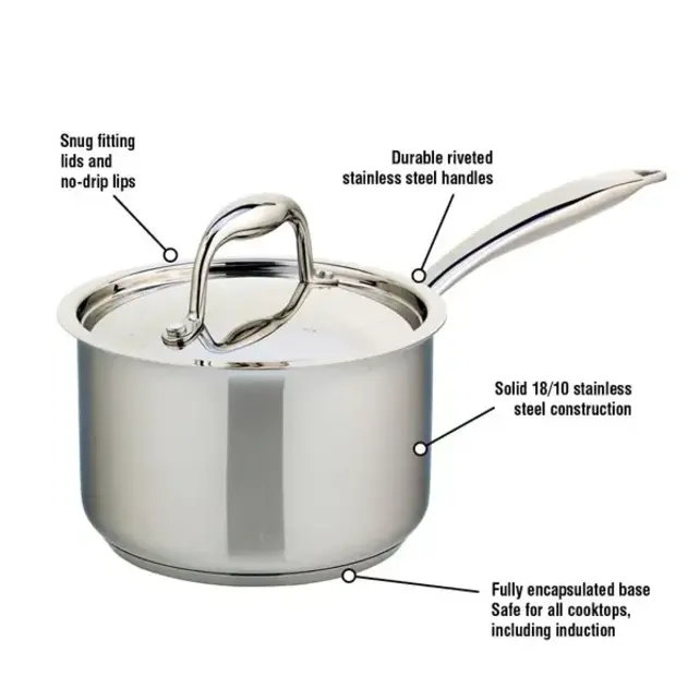 2206-16-15 Accolade 1.5L Saucepan w/Lid