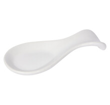 L114001 Spoon Rest-White