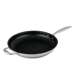 2217-32-00 Accolade 32cm S/S&N/S Frypan