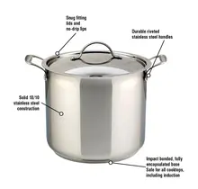 2401-28-14  Meyer Confederation 14L Stock Pot