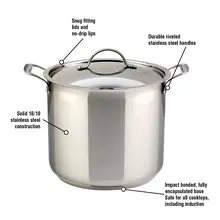 2401-28-14-Confederation 14L Stock Pot