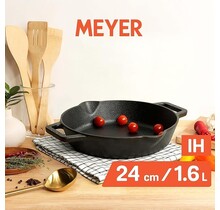 48493-Meyer 24 cm Cast Iron Skillet