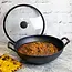 Meyer 48496 Meyer 30cm Cast Iron Kadai w/Lid