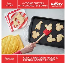 48807-C Presitge x Disney 4pc Cookie Cutter Set