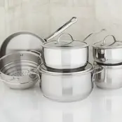 8501-10-00 Nouvelle 10pc Cookware Set 8501-10-00 Nouvelle 10pc Cookware Set