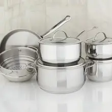8501-10-00  Meyer Nouvelle 10pc Cookware Set