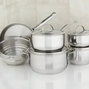 8501-10-00  Meyer Nouvelle 10pc Cookware Set