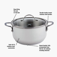 8507-24-54  Meyer Nouvelle 5.4L Dutch Oven