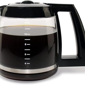 DCC-1200CRF Replacement Carafe-Black