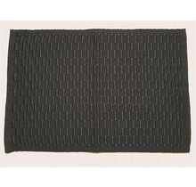 Bubble Weave Placemat - Black