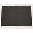 S1116-BK-Bubble Weave Placemat -Black