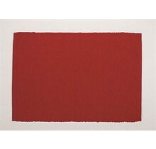 Poly Cotton Placemat - Red