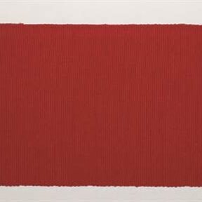 Poly Cotton Placemat - Red