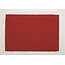 Poly Cotton Placemat - Red