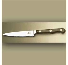 Grohmann 4" Tomato/Steak Knife - Forged