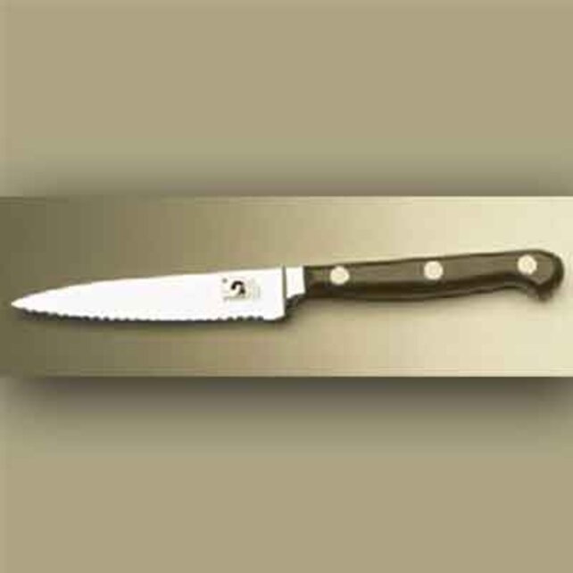 Grohmann 4" Tomato/Steak Knife - Forged Grohmann 4" Tomato/Steak Knife - Forged