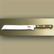 Grohmann 8" Bread Knife - Forged