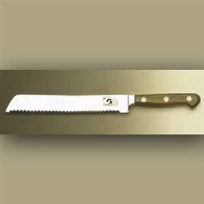 Grohmann 8" Bread Knife - Forged