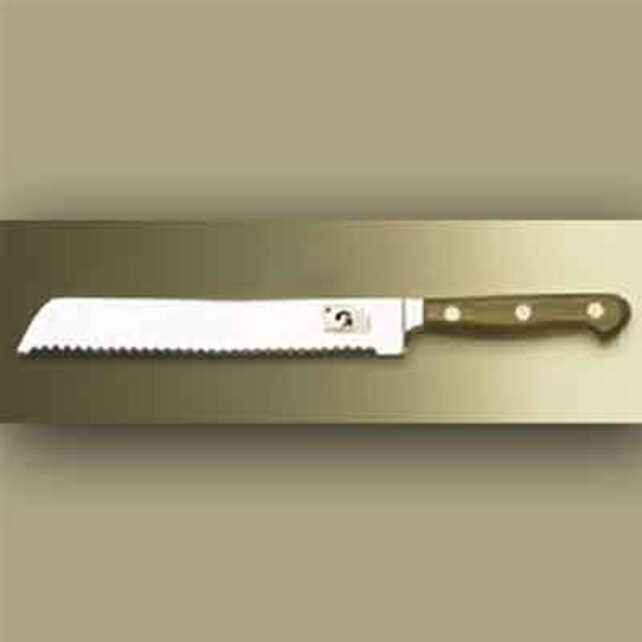 Grohmann 8" Bread Knife - Forged