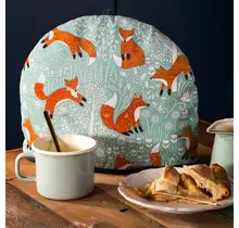 7FFX04 Tea Cosy-Foraging Fox