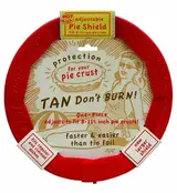 Silicone Pie Shield - Adjustable