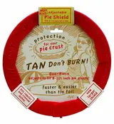 Silicone Pie Shield - Adjustable
