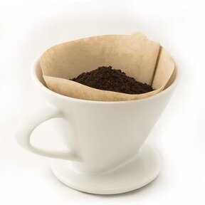 HANT1050 Ceramic Coffee Filter Cone #1