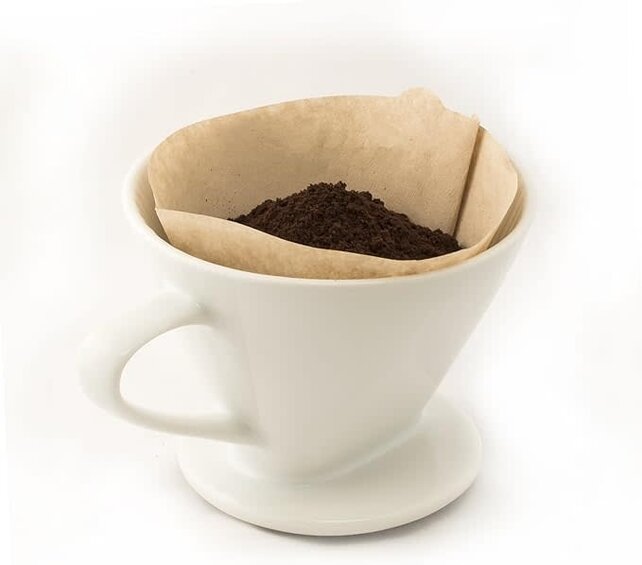 HANT1050 Ceramic Coffee Filter Cone #1 HANT1050 Ceramic Coffee Filter Cone #1
