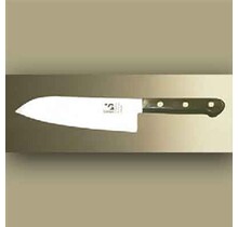 Grohmann Full Tang 6" Santoku Straight