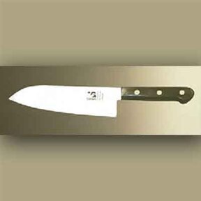 Grohmann Full Tang 6" Santoku Straight