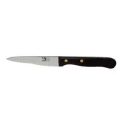 Grohmann 3" Regular Serrated Paring Knife