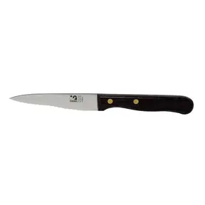 Grohmann 3" Regular Serrated Paring
