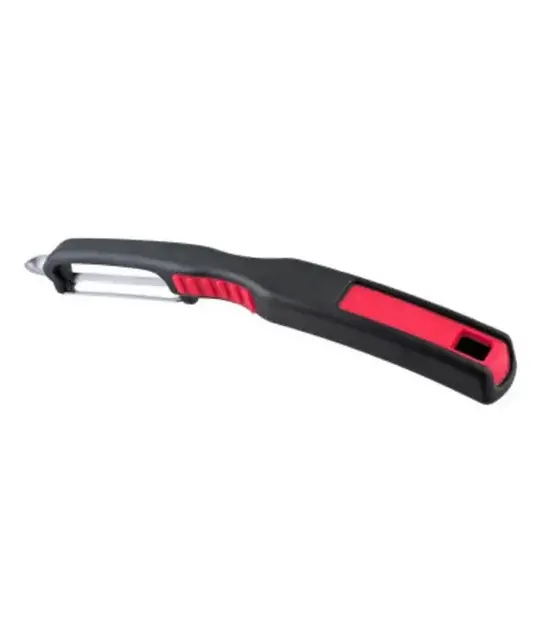 Double Edge Peeler-Red/Black