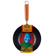 KM320001U  Ken Hom N/S Carbon Steel Wok- 20cm KM320001U  Ken Hom N/S Carbon Steel Wok- 20cm