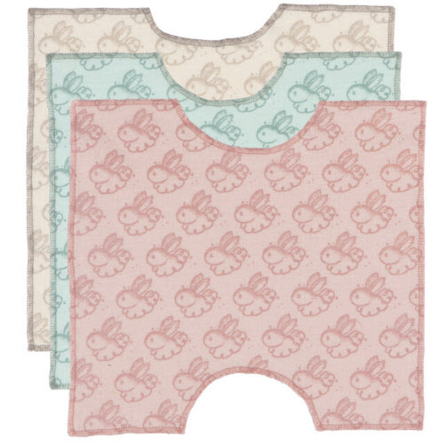 2111001 Reusable Mopcloths Dust Bunny-Set/3 2111001 Reusable Mopcloths Dust Bunny-Set/3