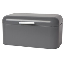 5003006-Small Bread Bin-Charcoal