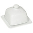 Danica Butter Dish-Square-White