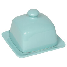 5036002 Butter Dish-Square-Eggshell