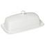 Danica 5037001 Butter Dish-Rect-White