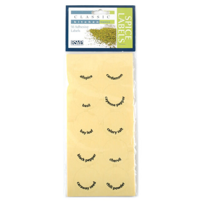LABLR- Round Spice Labels