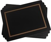 8062064-Pimpernel Placemats-Classic Black-Set/4